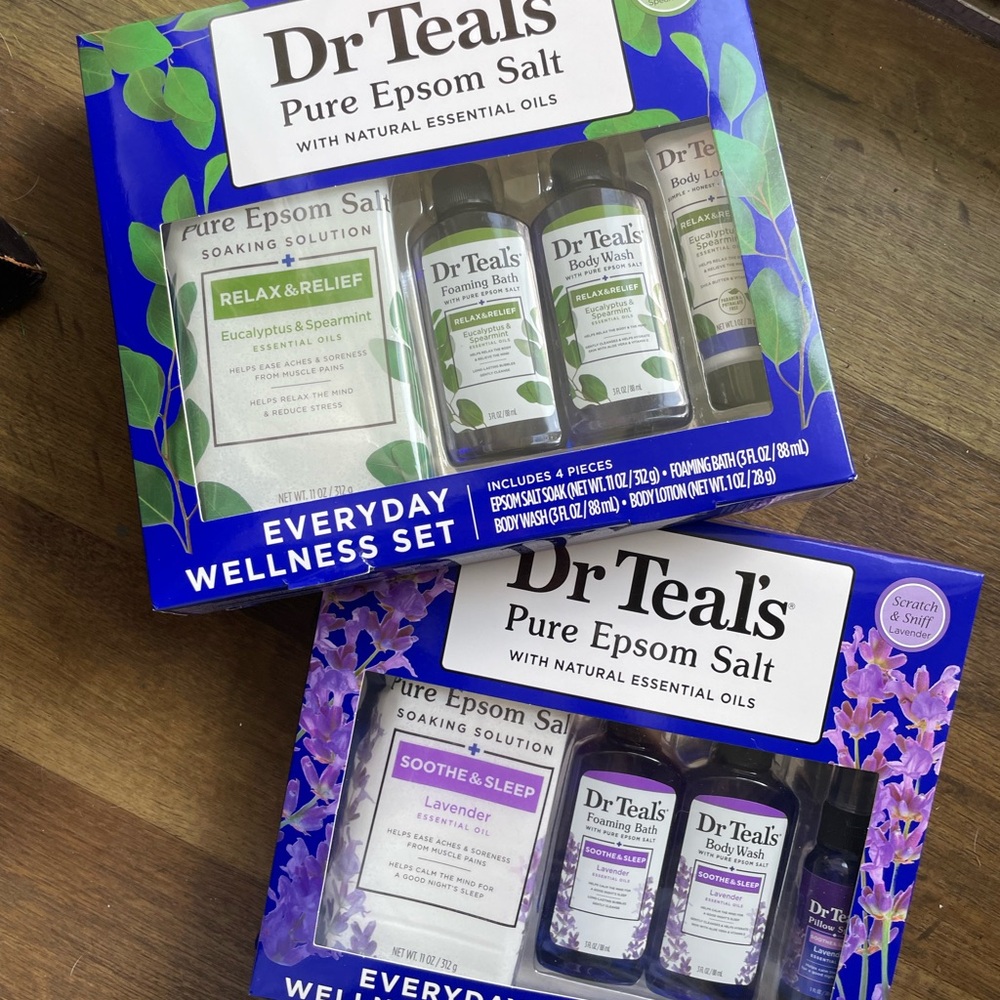 Dr. Teal Skincare Set